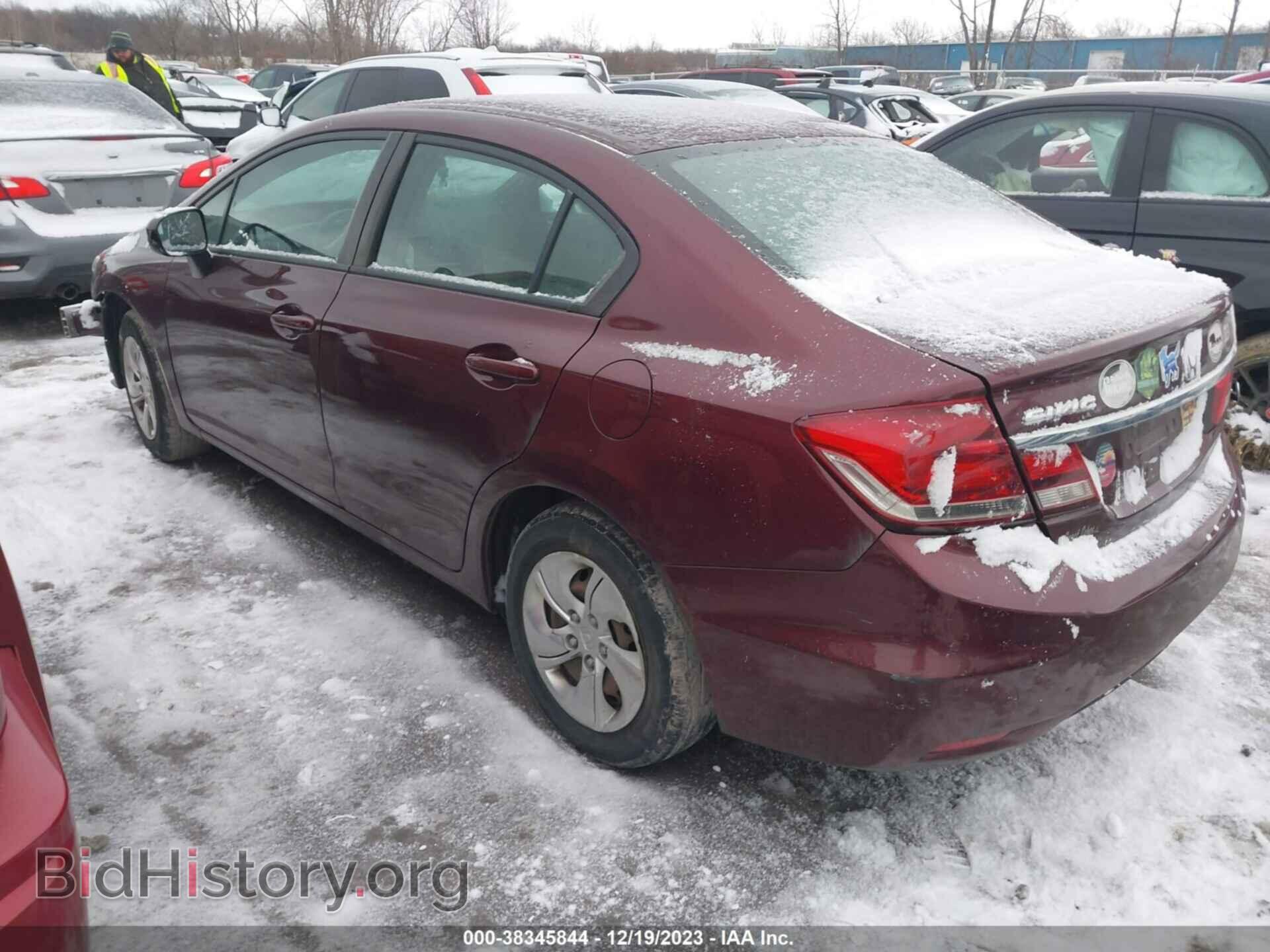 2015 HONDA CIVIC - VIN: 19XFB2F56FE112594 - Фото 3