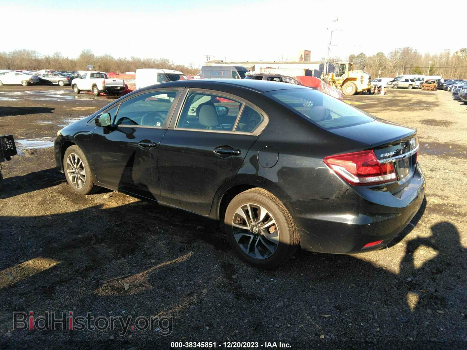 2014 HONDA CIVIC - VIN: 19XFB2F86EE220044 - Фото 3