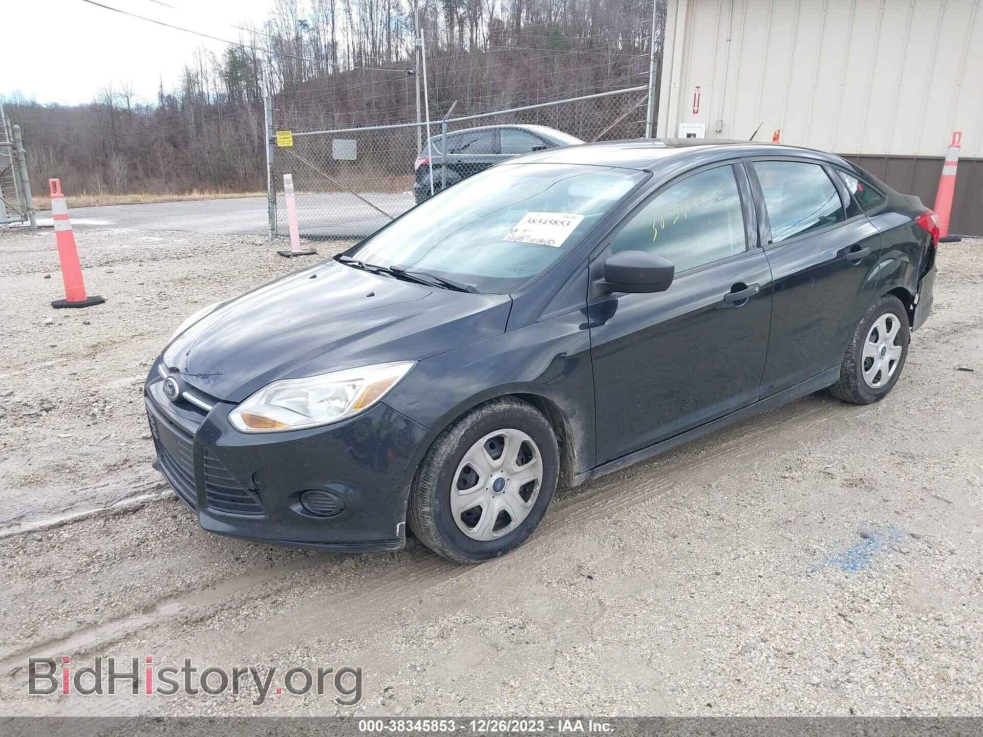 2014 FORD FOCUS - VIN: 1FADP3E23EL371142 - Photo 2