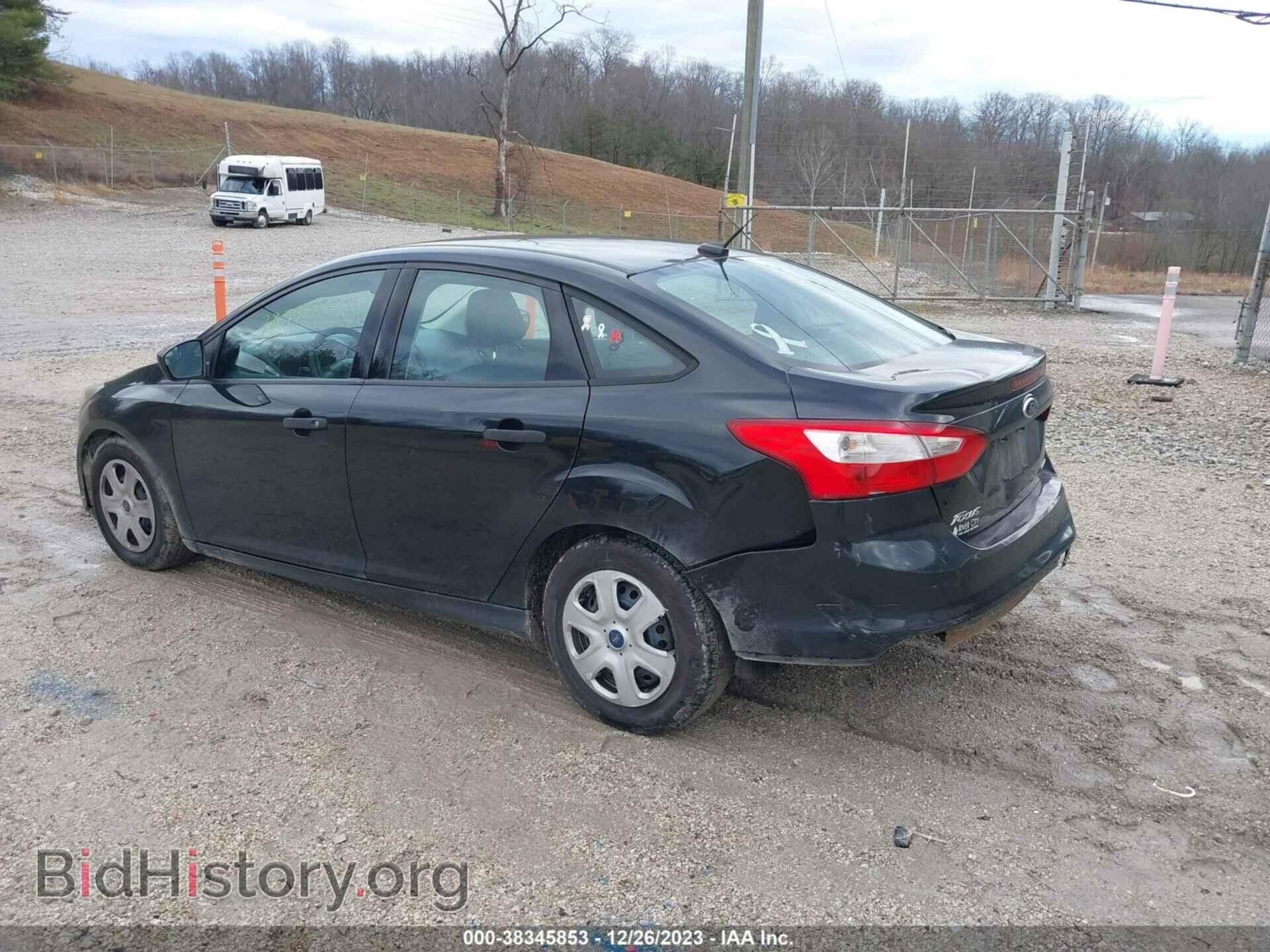 2014 FORD FOCUS - VIN: 1FADP3E23EL371142 - Photo 3