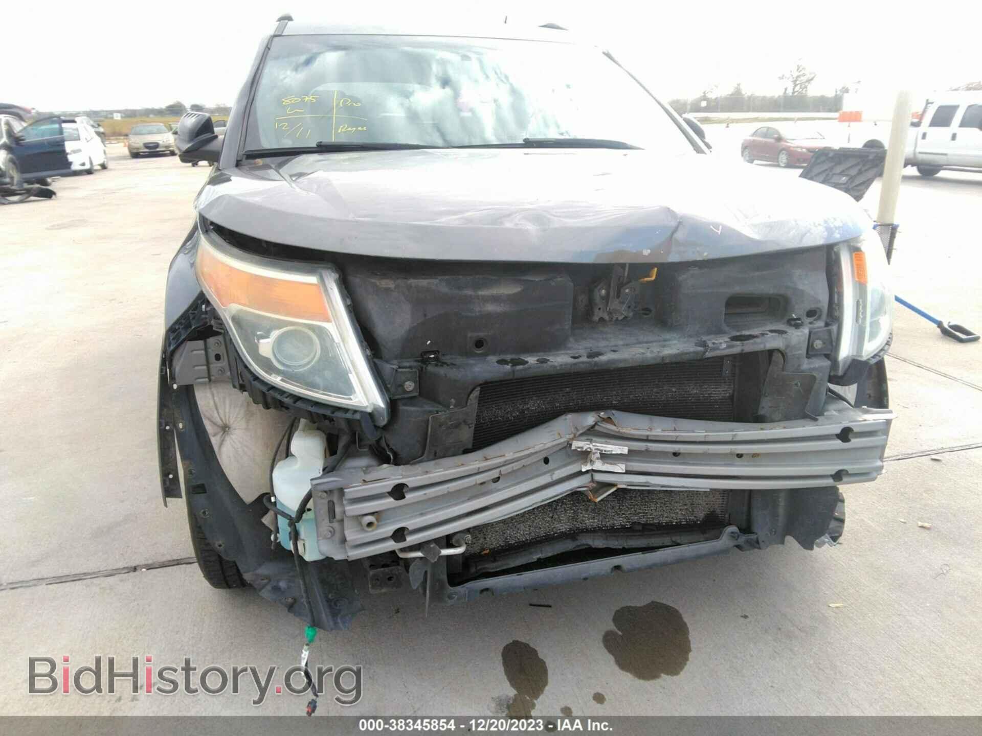 2013 FORD EXPLORER - VIN: 1FM5K8D83DGA93202 - Фото 6