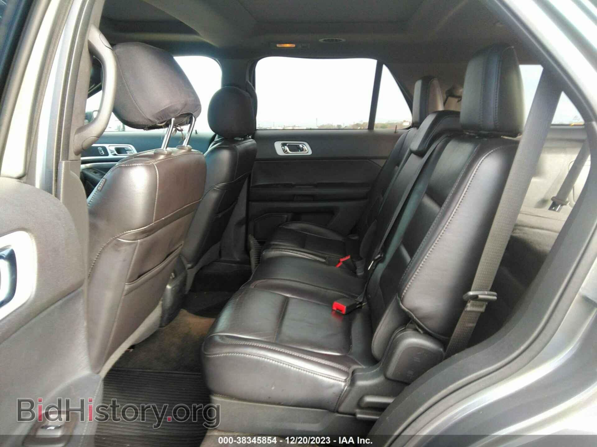 2013 FORD EXPLORER - VIN: 1FM5K8D83DGA93202 - Фото 8