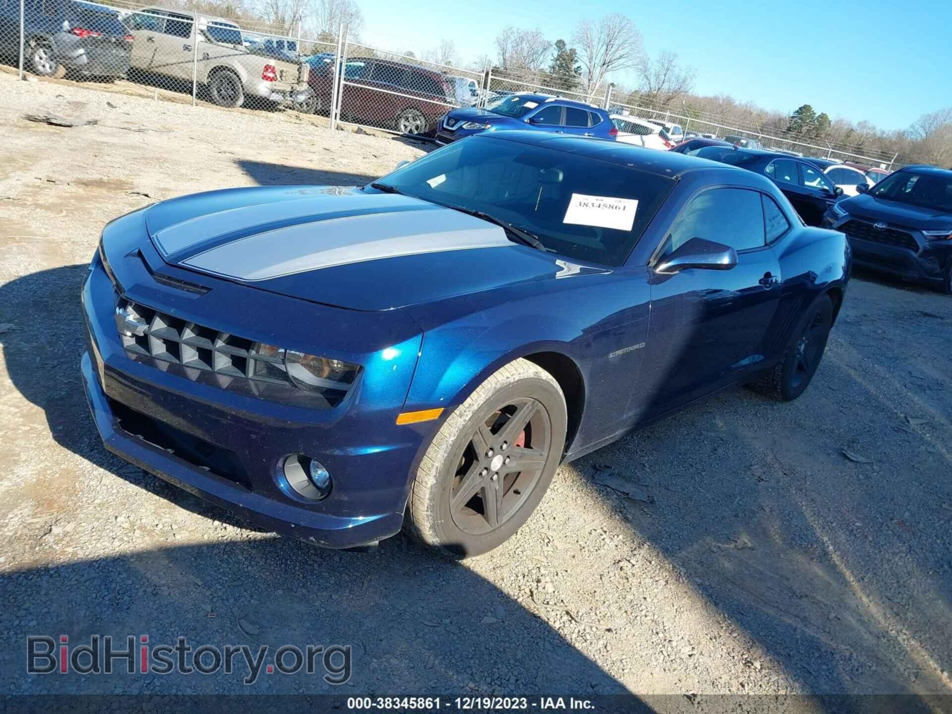 2010 CHEVROLET CAMARO - VIN: 2G1FB1EV2A9213949 - Фото 2