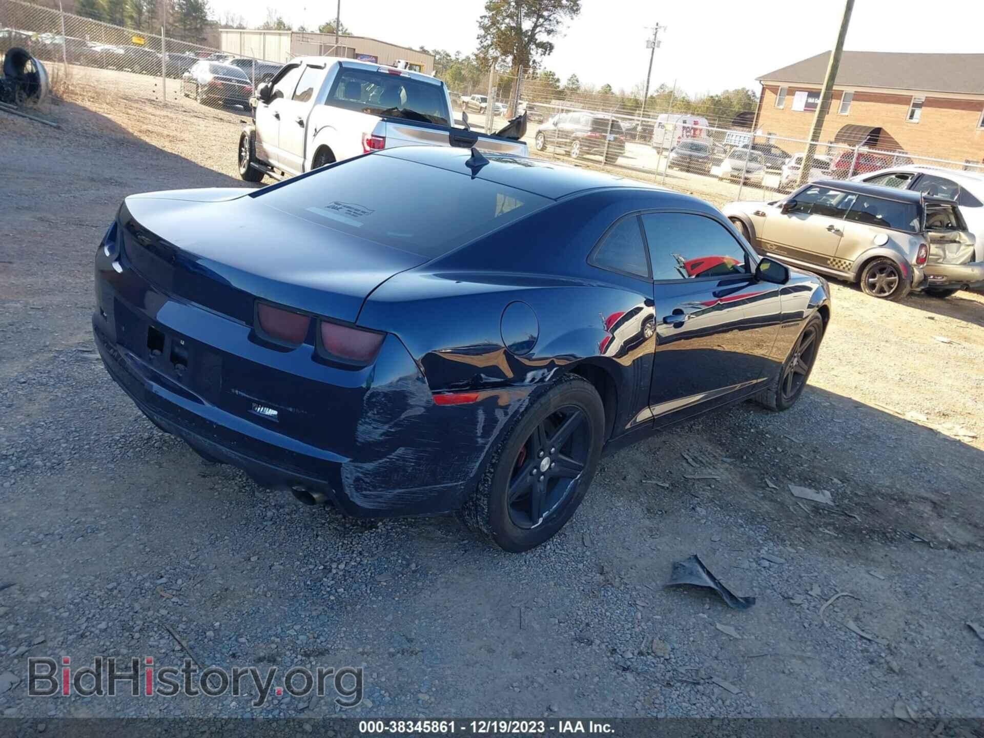 2010 CHEVROLET CAMARO - VIN: 2G1FB1EV2A9213949 - Фото 4