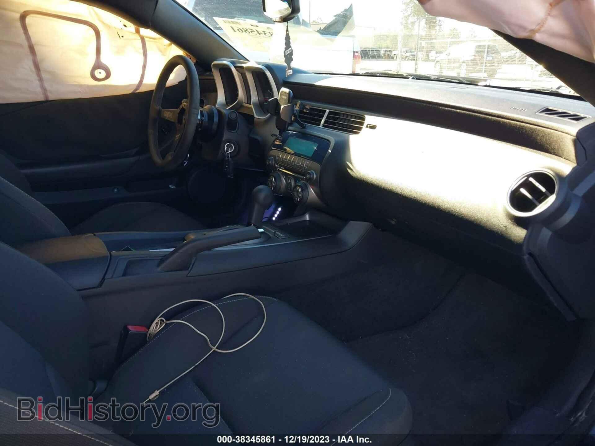 2010 CHEVROLET CAMARO - VIN: 2G1FB1EV2A9213949 - Фото 5