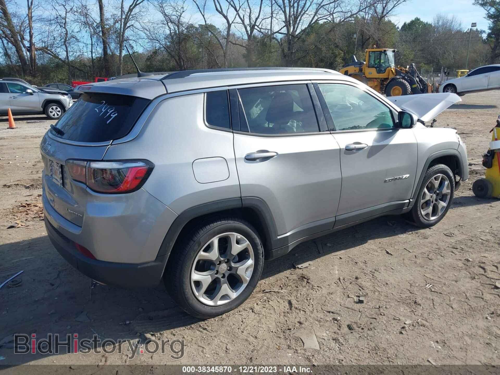 2021 JEEP COMPASS - VIN: 3C4NJCCB3MT522499 - Фото 4