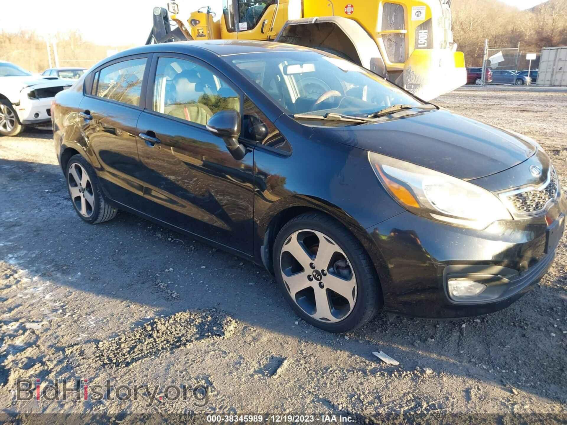 Photo KNADN4A34C6064169 - KIA RIO 2012