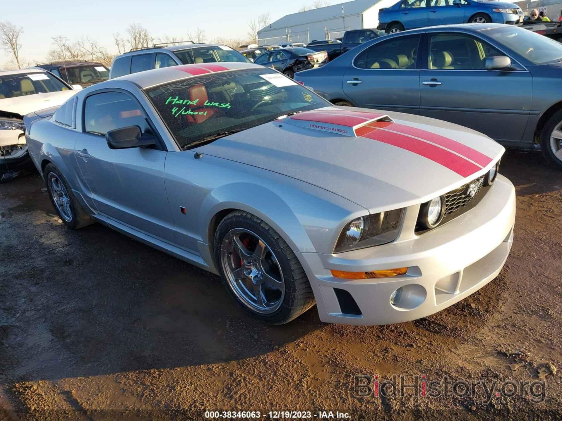 Photo 1ZVHT82H665185434 - FORD MUSTANG 2006