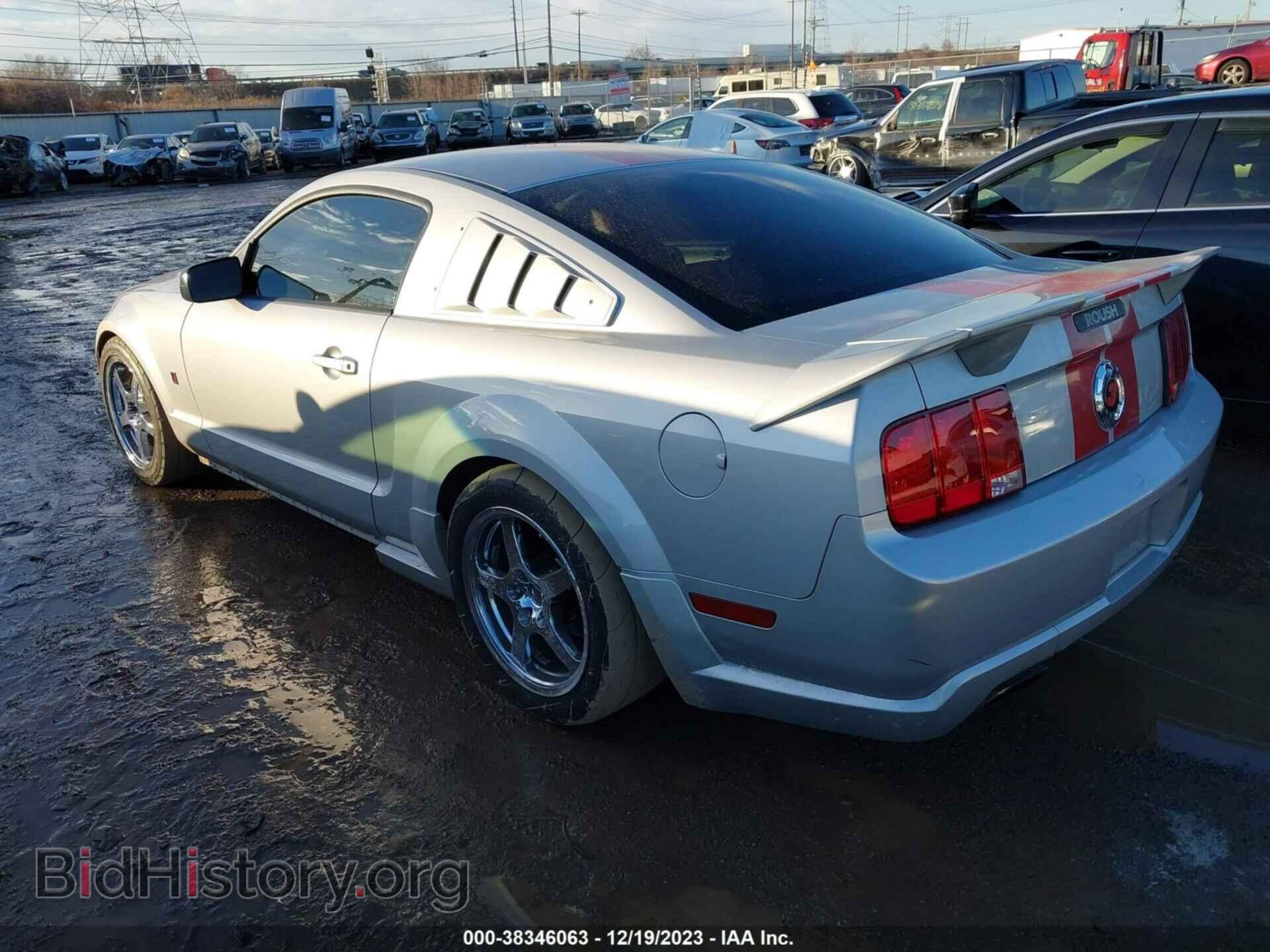 2006 FORD MUSTANG - VIN: 1ZVHT82H665185434 - Фото 3