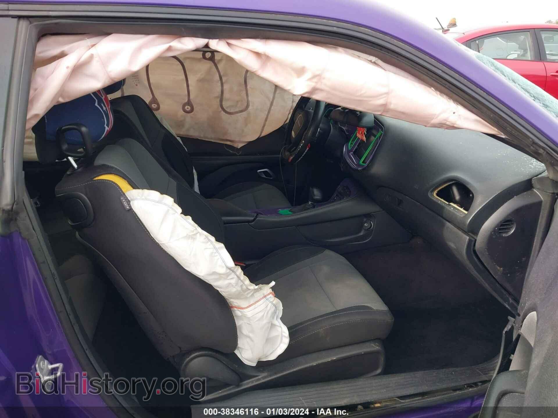 2016 DODGE CHALLENGER - VIN: 2C3CDZBT4GH177657 - Фото 5