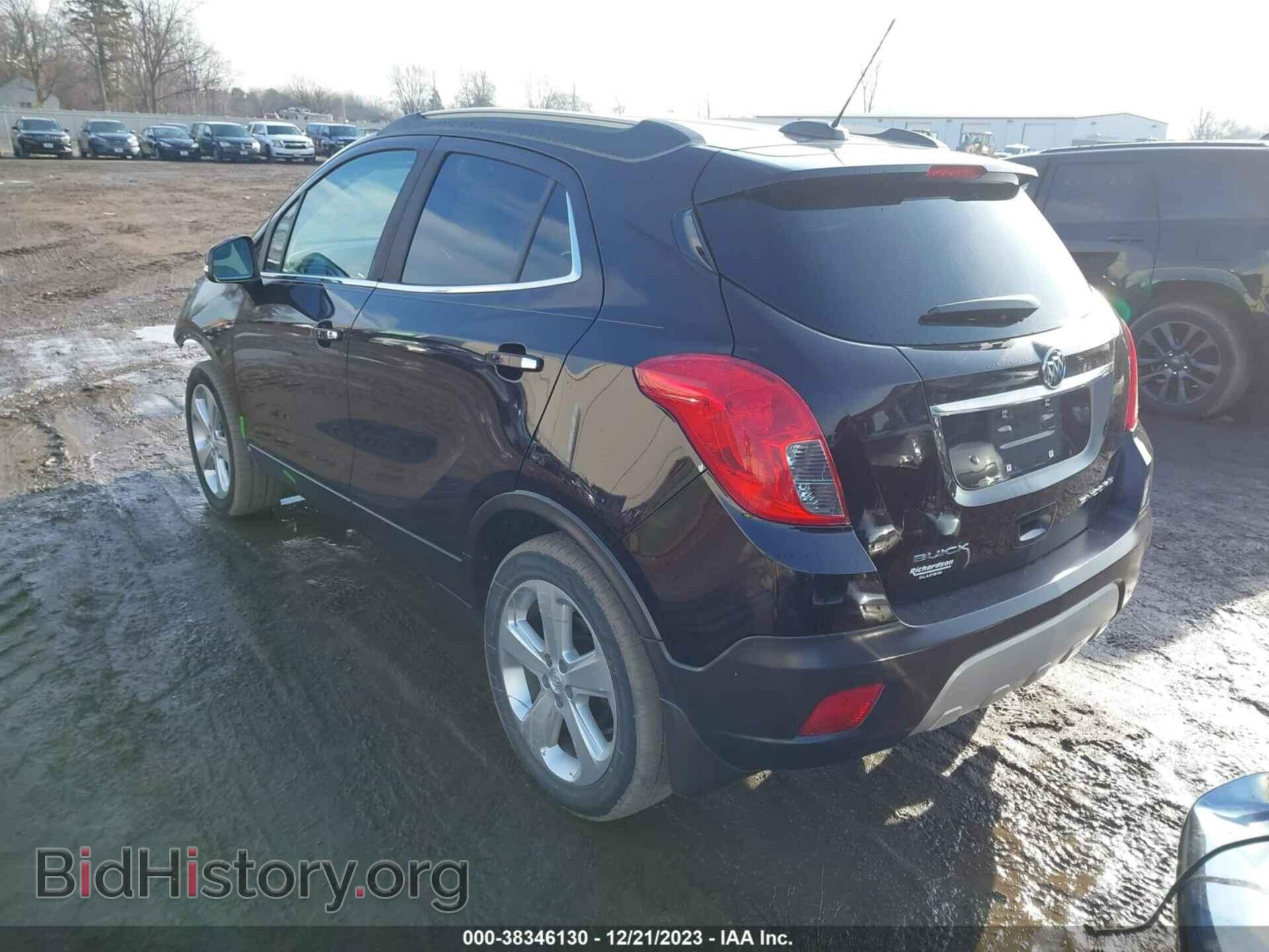 2016 BUICK ENCORE - VIN: KL4CJASB9GB731078 - Фото 3