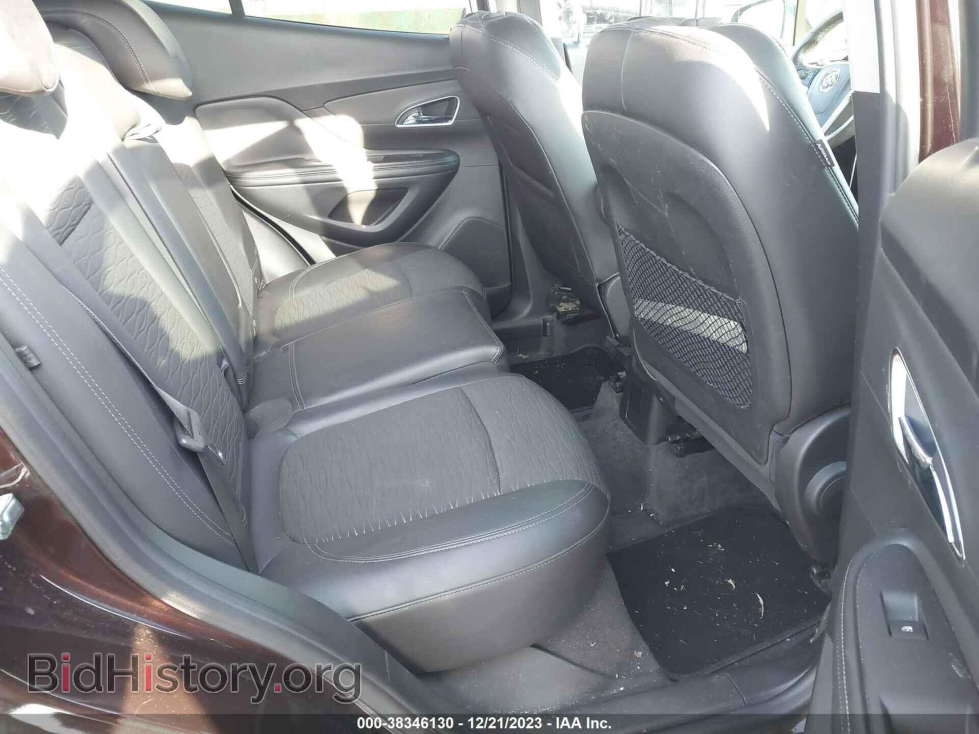 2016 BUICK ENCORE - VIN: KL4CJASB9GB731078 - Фото 8