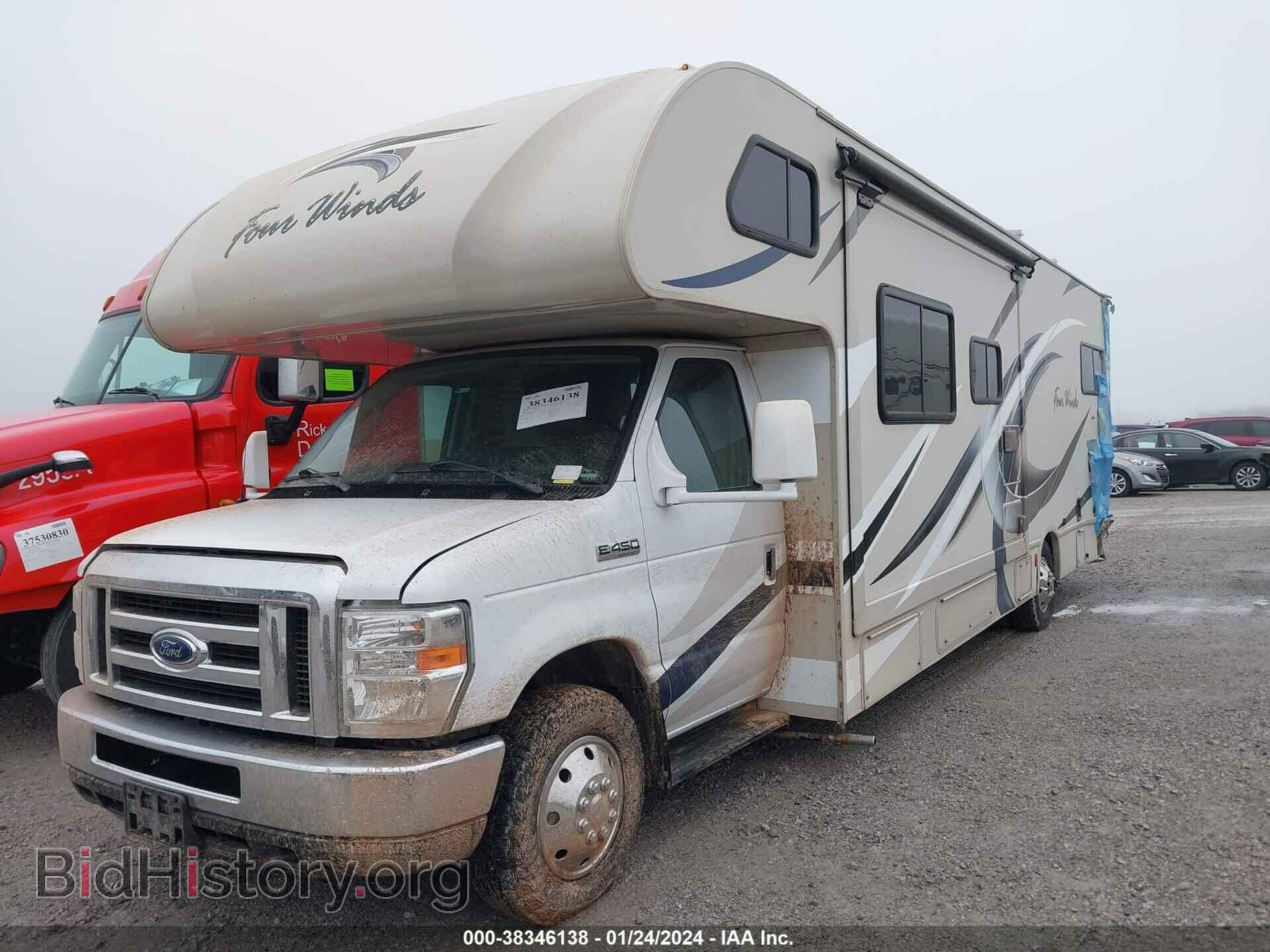 2018 FORD E-450 CUTAWAY - VIN: 1FDXE4FS8HDC28182 - Фото 2