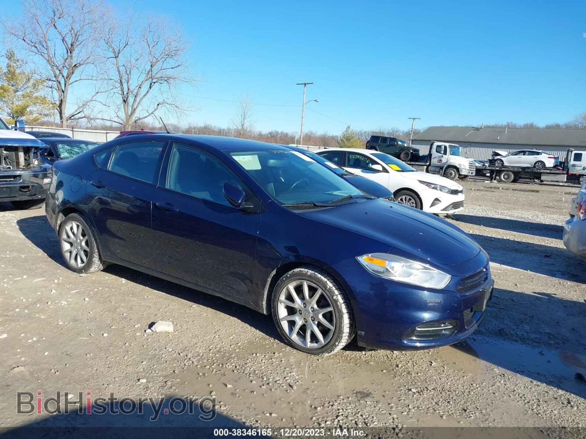 Photo 1C3CDFBA9DD178695 - DODGE DART 2013