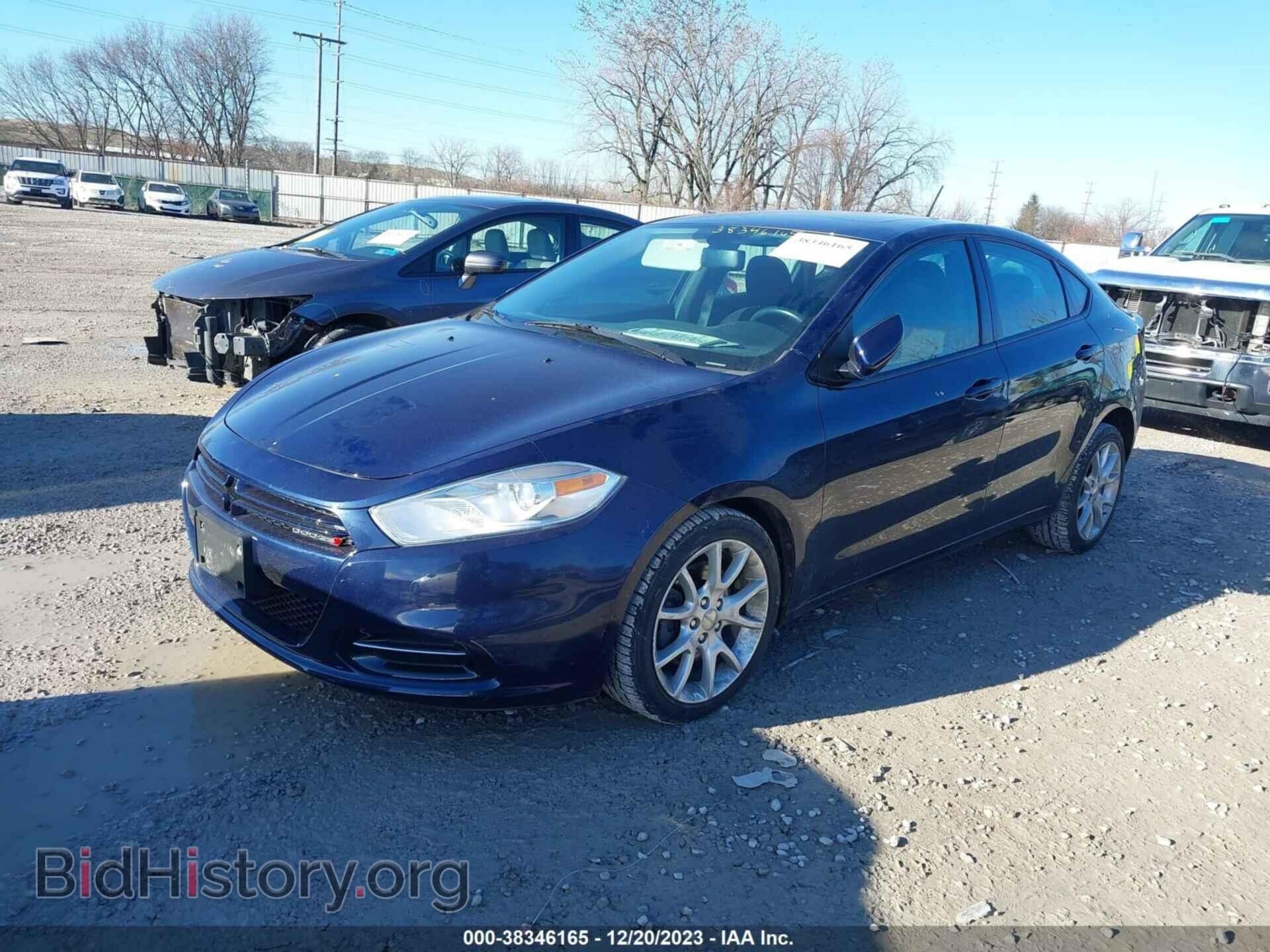 2013 DODGE DART - VIN: 1C3CDFBA9DD178695 - Photo 2