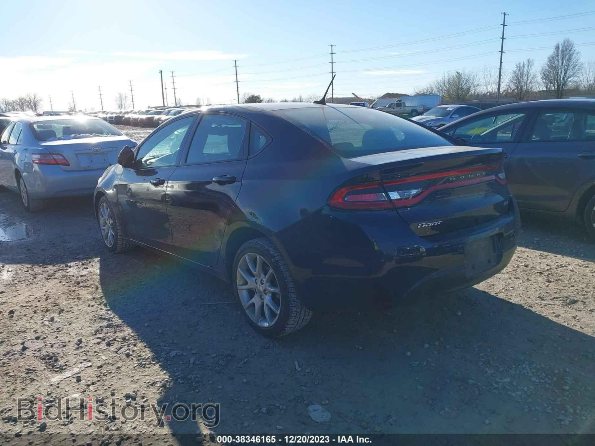 2013 DODGE DART - VIN: 1C3CDFBA9DD178695 - Photo 3