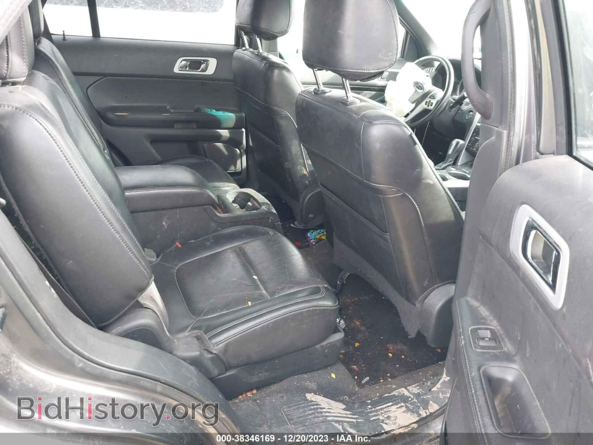 2011 FORD EXPLORER - VIN: 1FMHK7F80BGA03909 - Photo 8