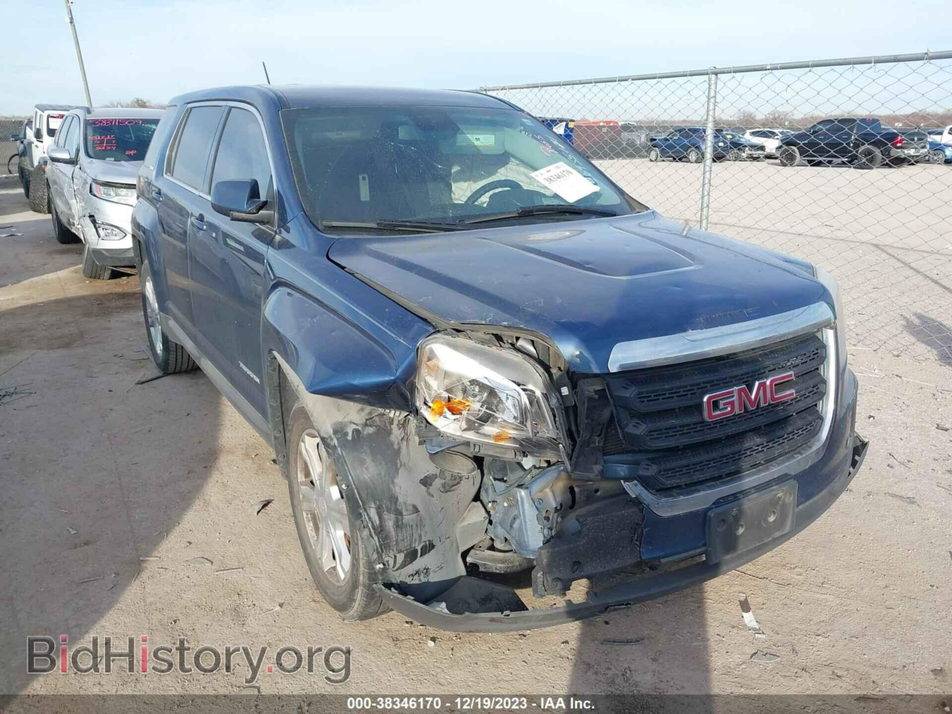 Фотография 2GKALMEK8H6222502 - GMC TERRAIN 2017