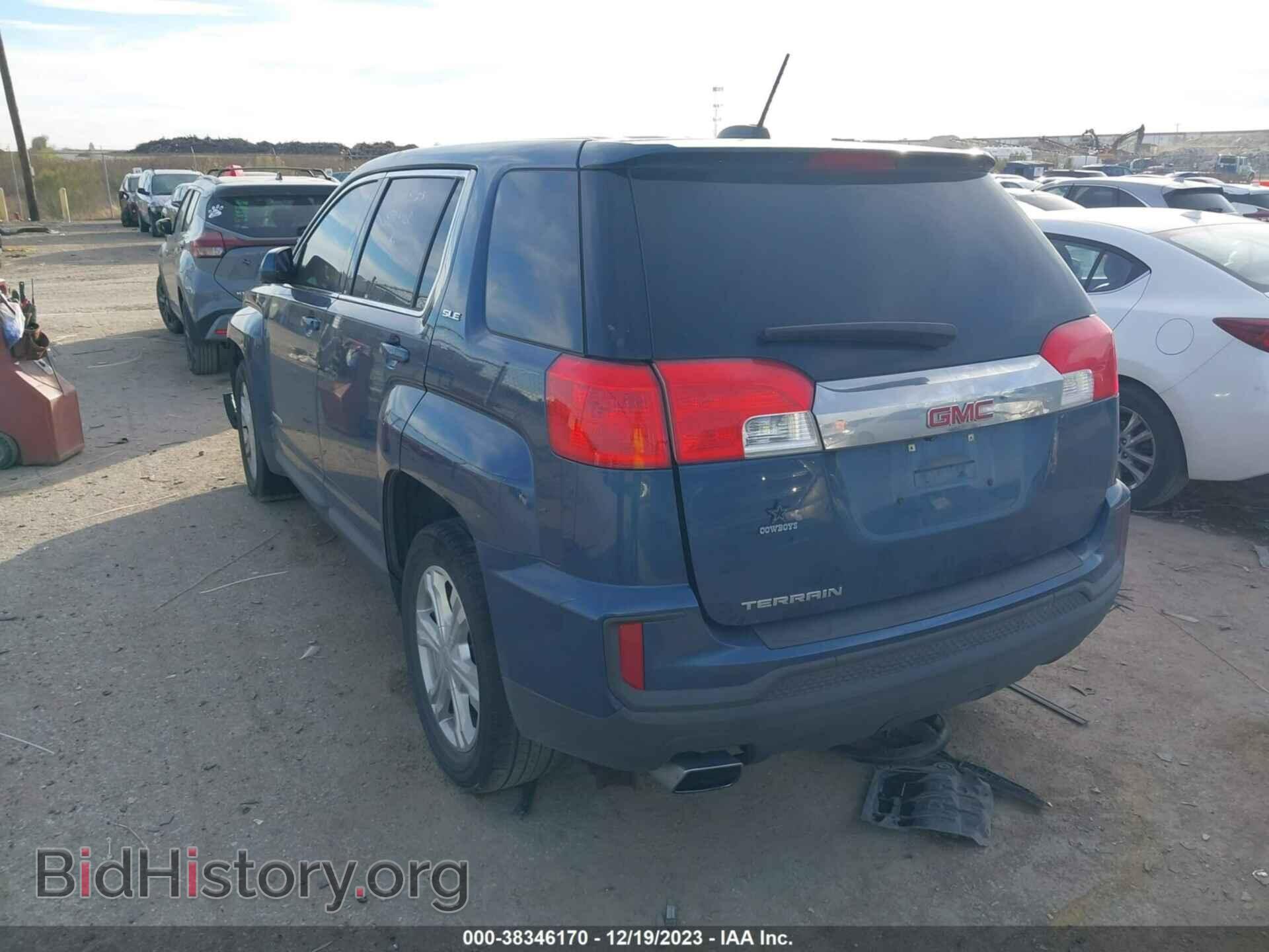 2017 GMC TERRAIN - VIN: 2GKALMEK8H6222502 - Photo 3