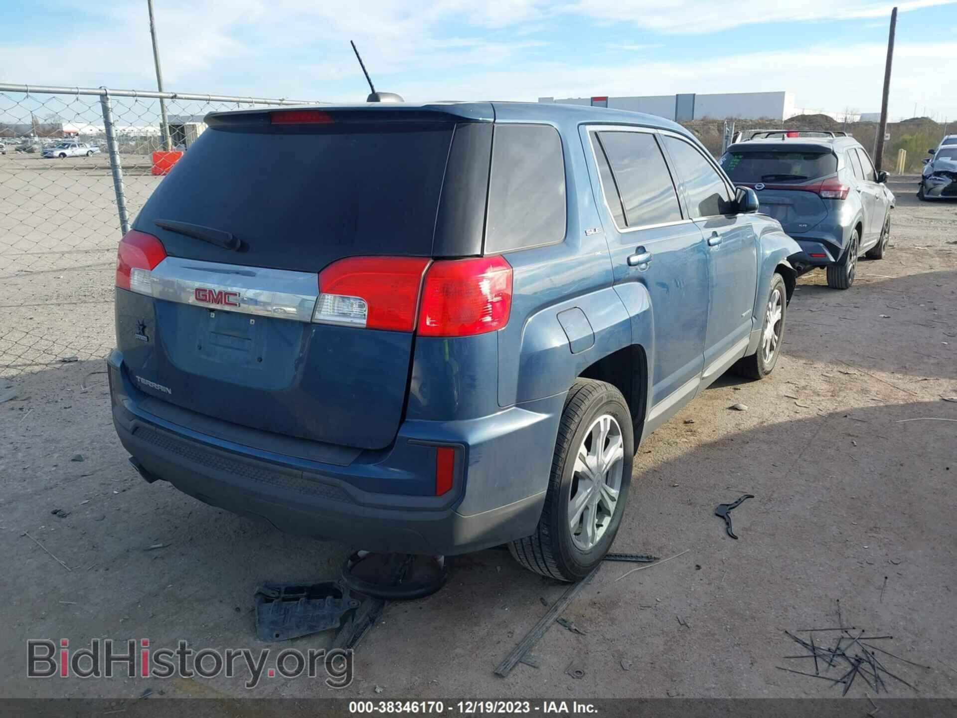 2017 GMC TERRAIN - VIN: 2GKALMEK8H6222502 - Photo 4