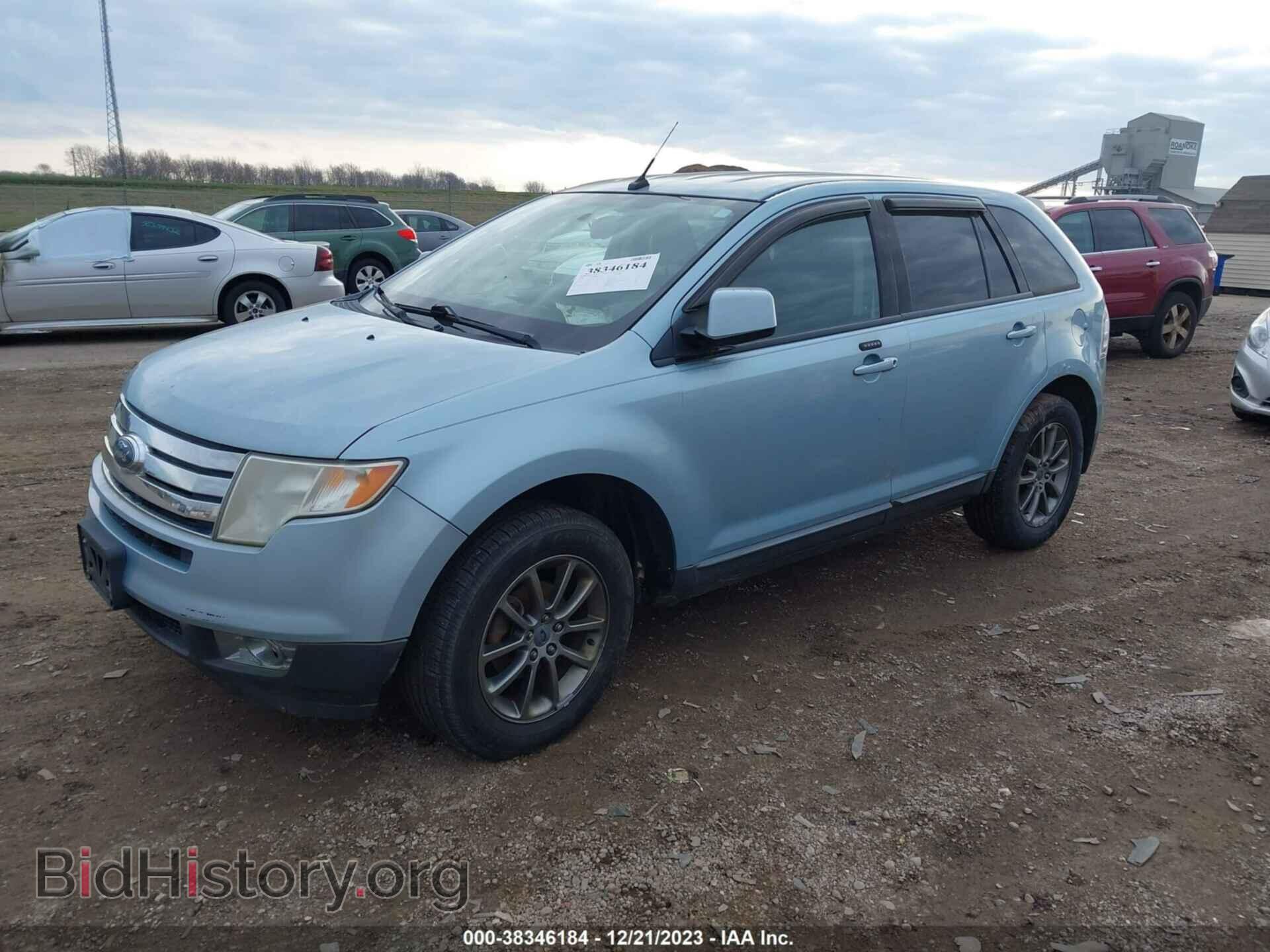 2008 FORD EDGE - VIN: 2FMDK38C78BA63159 - Фото 2