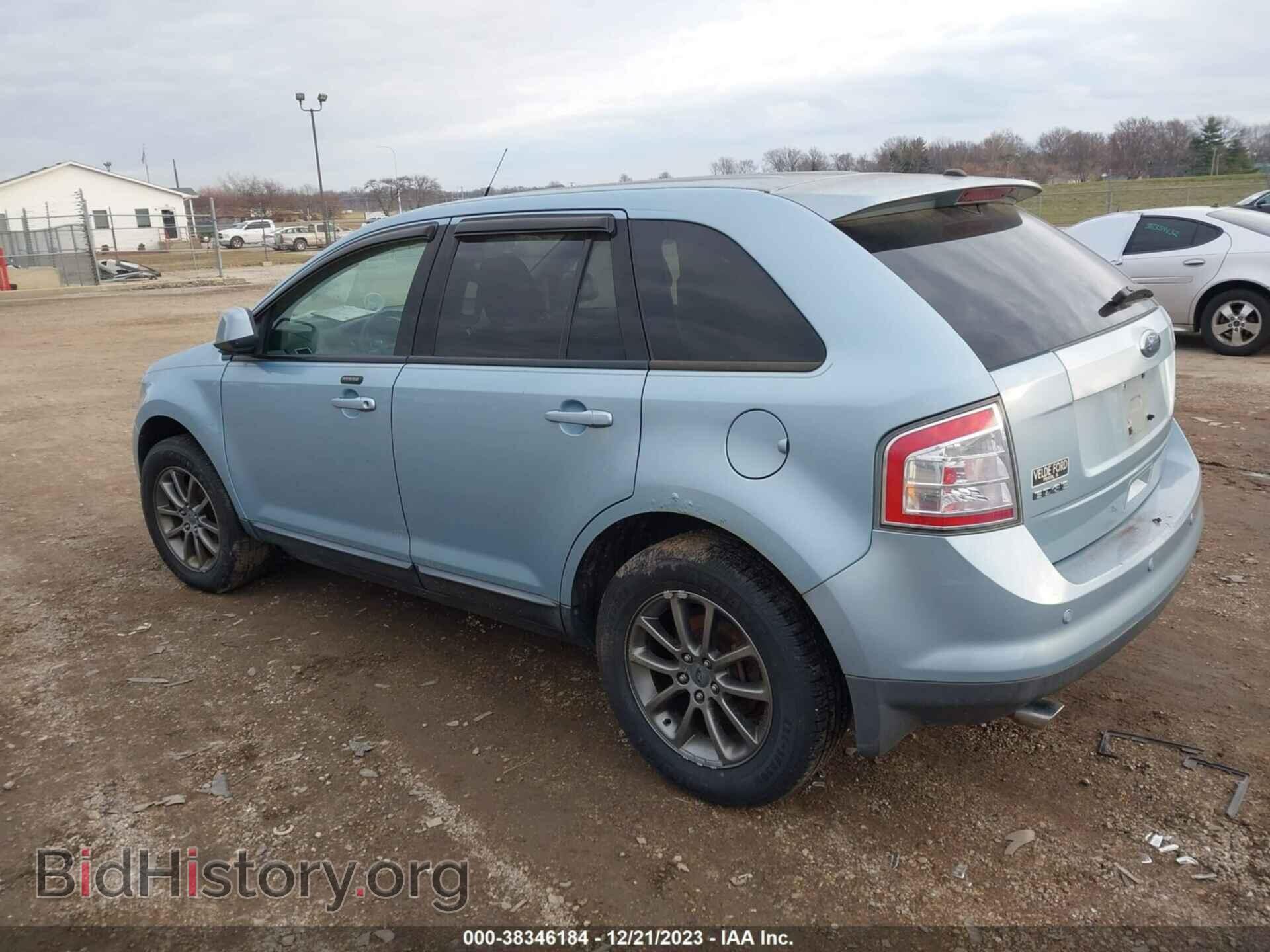 2008 FORD EDGE - VIN: 2FMDK38C78BA63159 - Фото 3