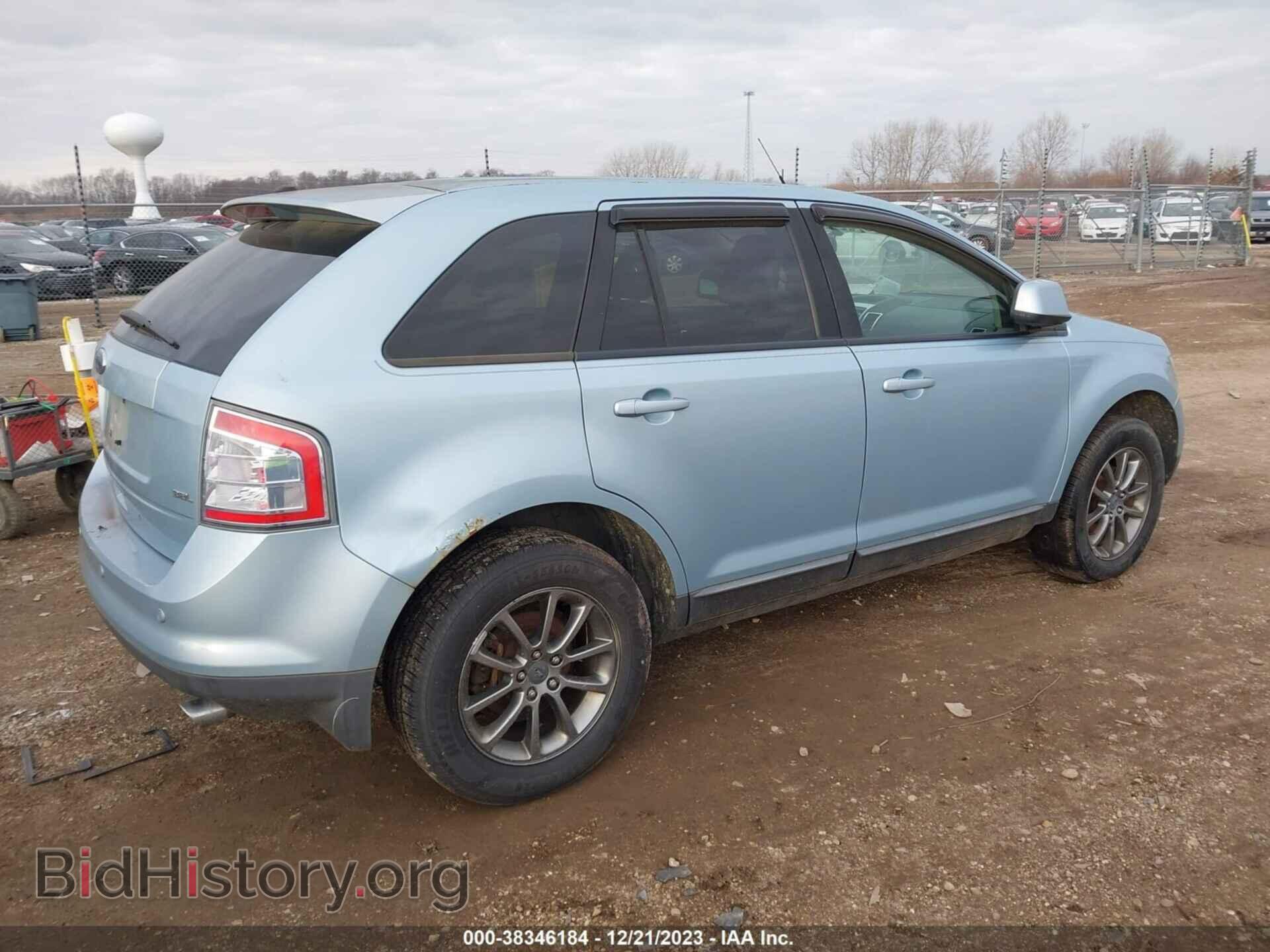 2008 FORD EDGE - VIN: 2FMDK38C78BA63159 - Фото 4