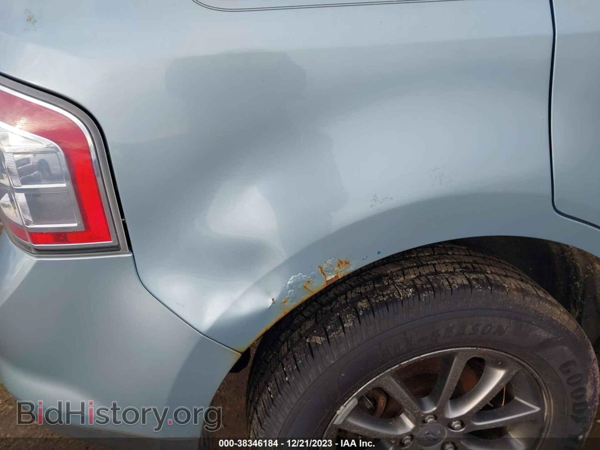 2008 FORD EDGE - VIN: 2FMDK38C78BA63159 - Фото 6