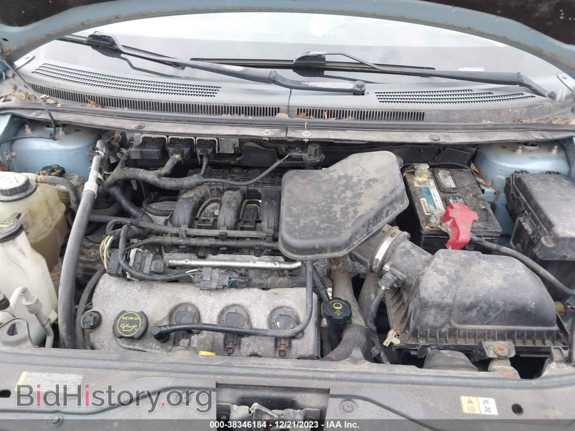 2008 FORD EDGE - VIN: 2FMDK38C78BA63159 - Фото 10