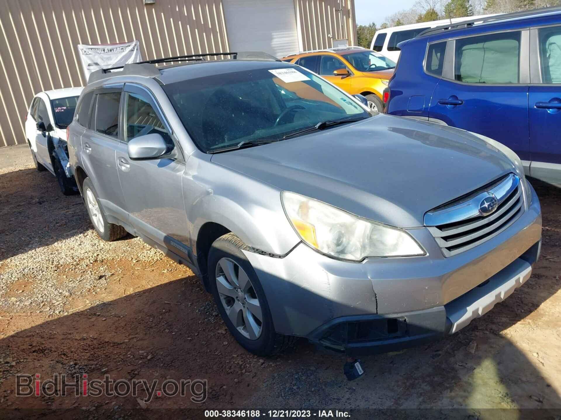 Фотография 4S4BRBKC0B3318473 - SUBARU OUTBACK 2011