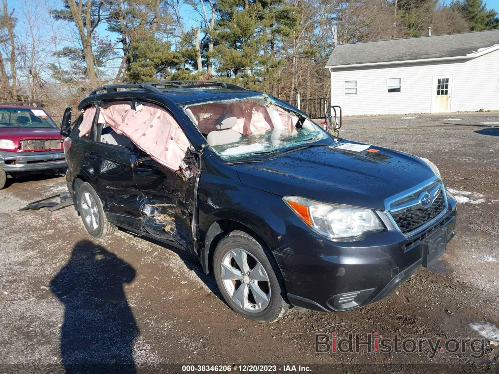 Photo JF2SJADC2FH562171 - SUBARU FORESTER 2015