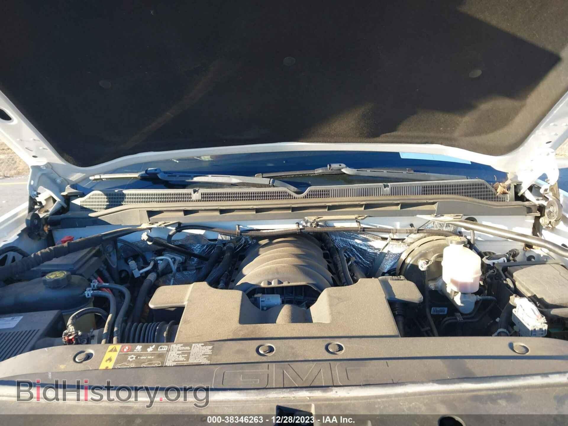 2018 GMC SIERRA 1500 - VIN: 3GTU2NEC3JG216868 - Фото 10