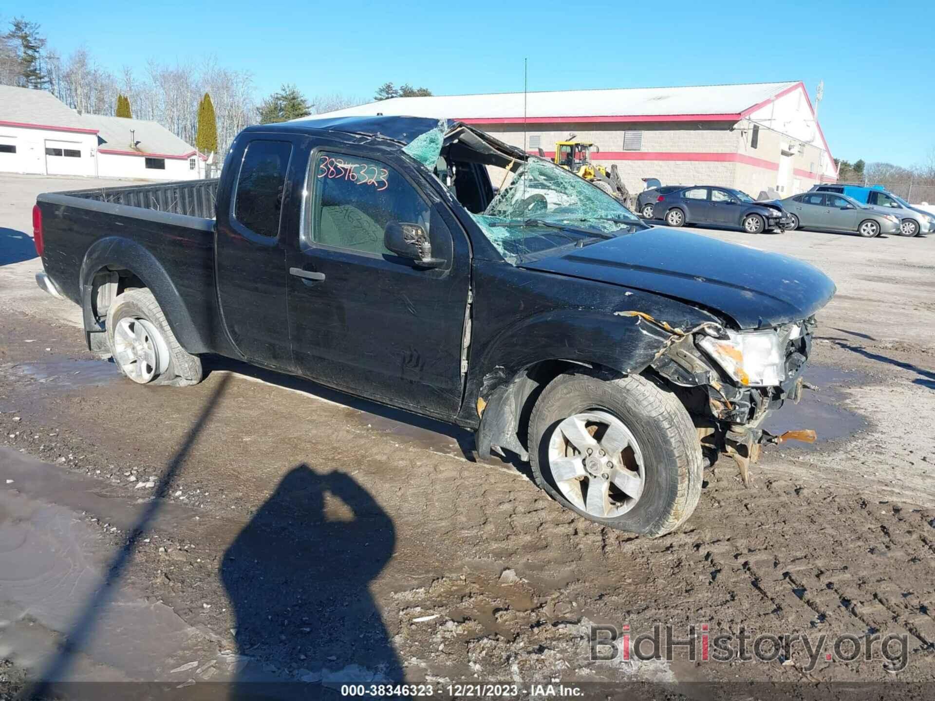 Photo 1N6AD0CW4BC406791 - NISSAN FRONTIER 2011