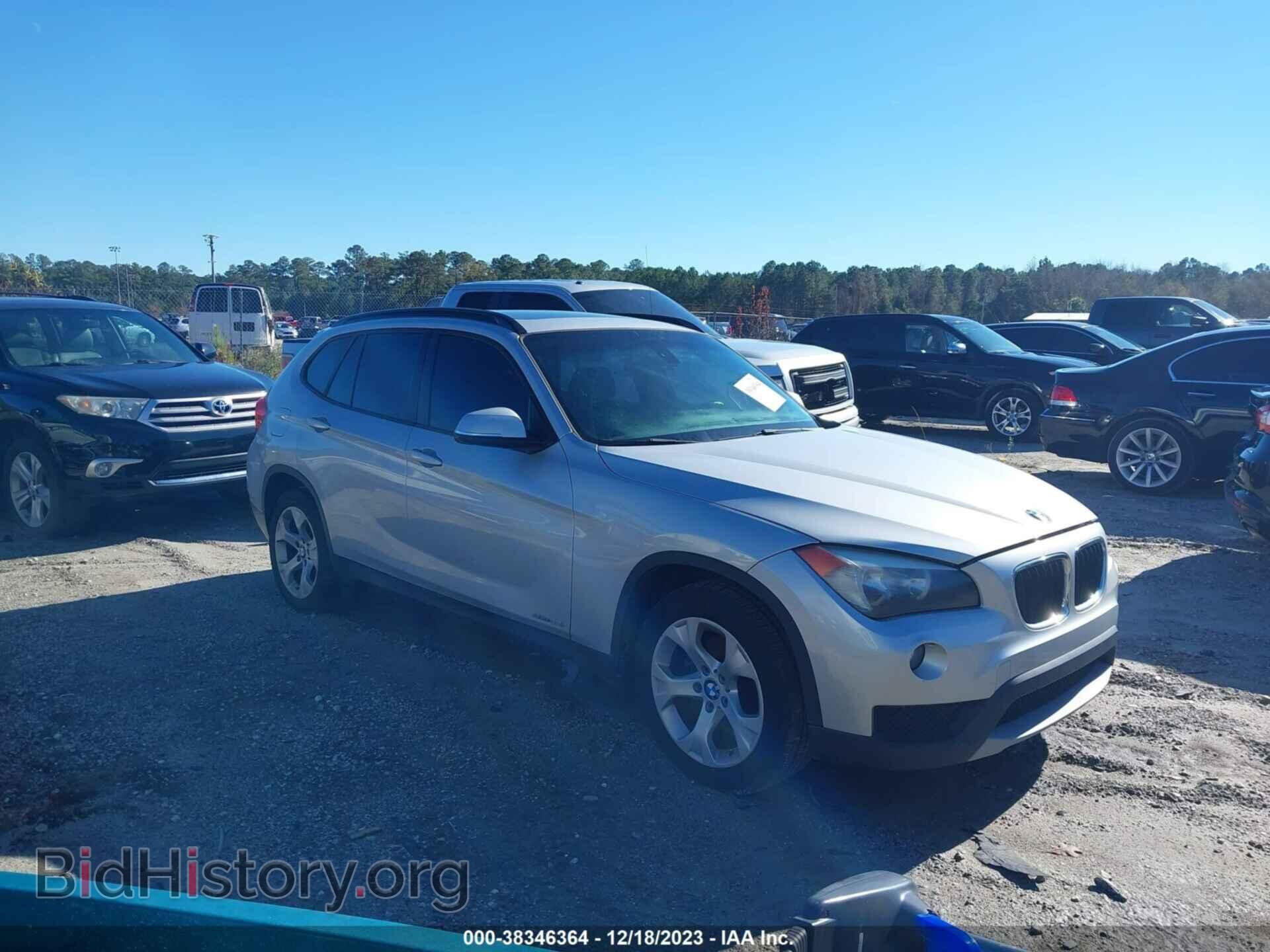 Фотография WBAVM1C59EVW49455 - BMW X1 2014