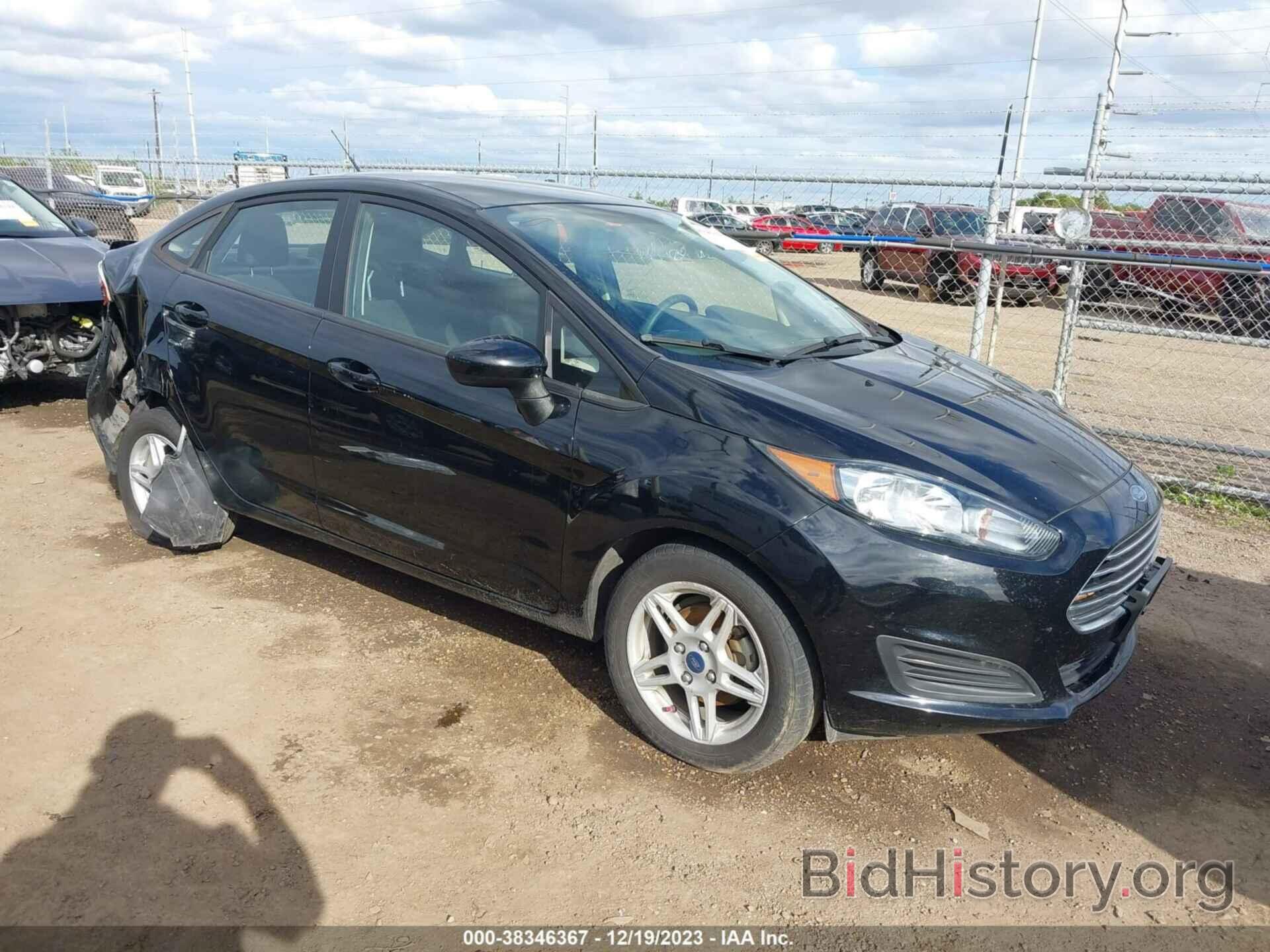 Photo 3FADP4BJ6KM110616 - FORD FIESTA 2019