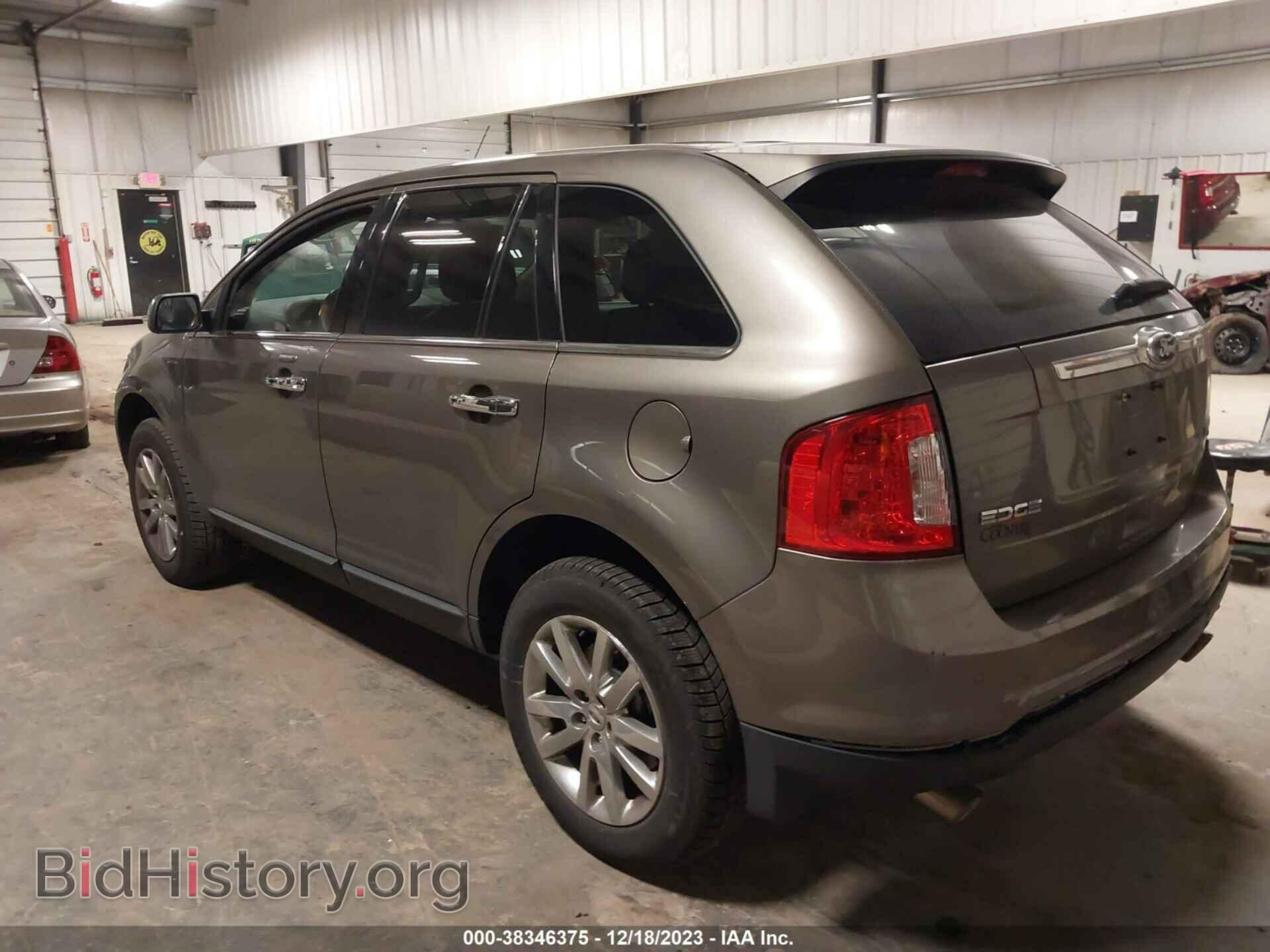 2013 FORD EDGE - VIN: 2FMDK4KC1DBB95505 - Фото 3