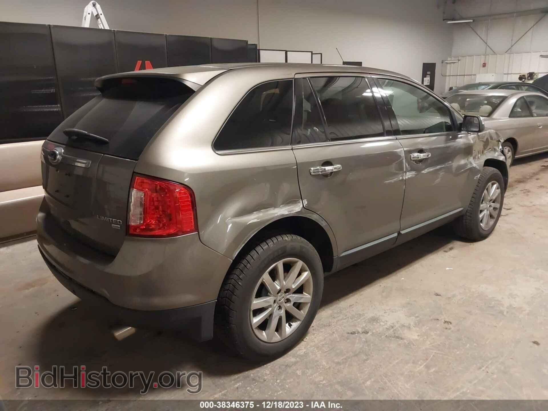 2013 FORD EDGE - VIN: 2FMDK4KC1DBB95505 - Фото 4