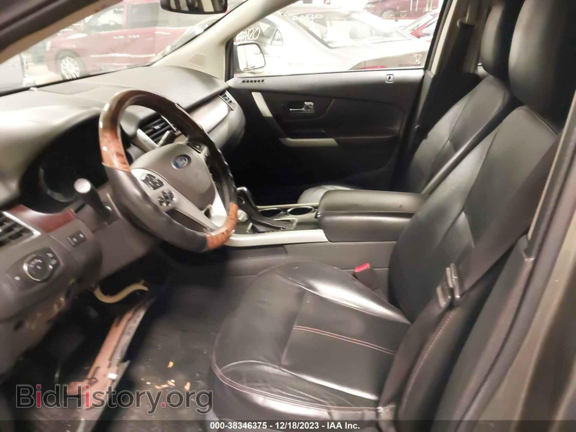 2013 FORD EDGE - VIN: 2FMDK4KC1DBB95505 - Фото 5