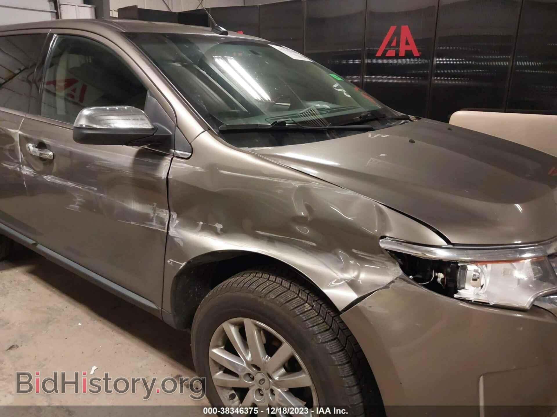 2013 FORD EDGE - VIN: 2FMDK4KC1DBB95505 - Фото 6