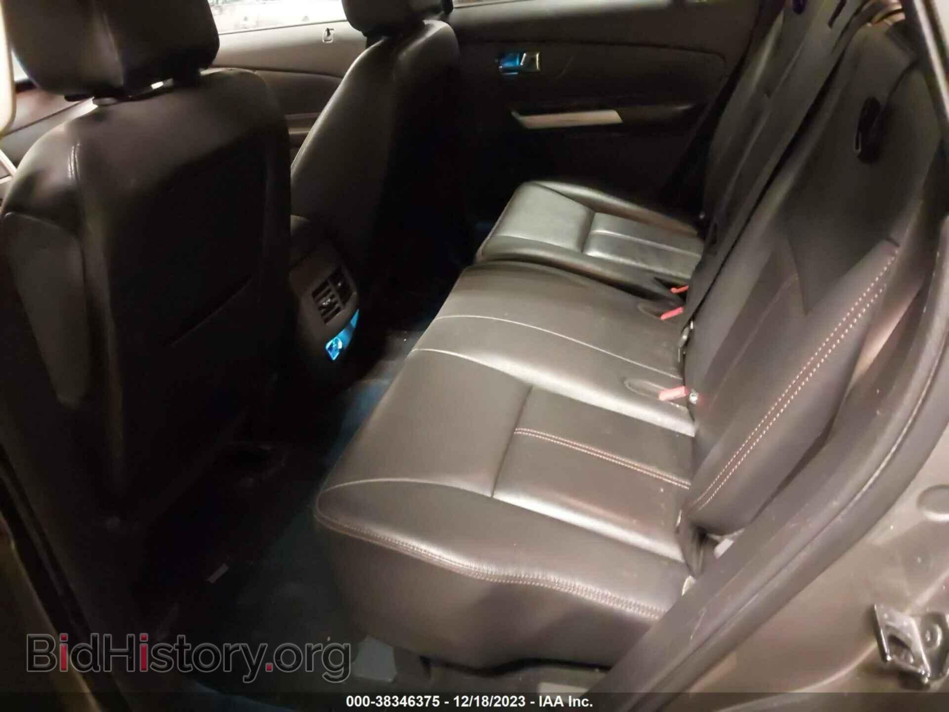2013 FORD EDGE - VIN: 2FMDK4KC1DBB95505 - Фото 8