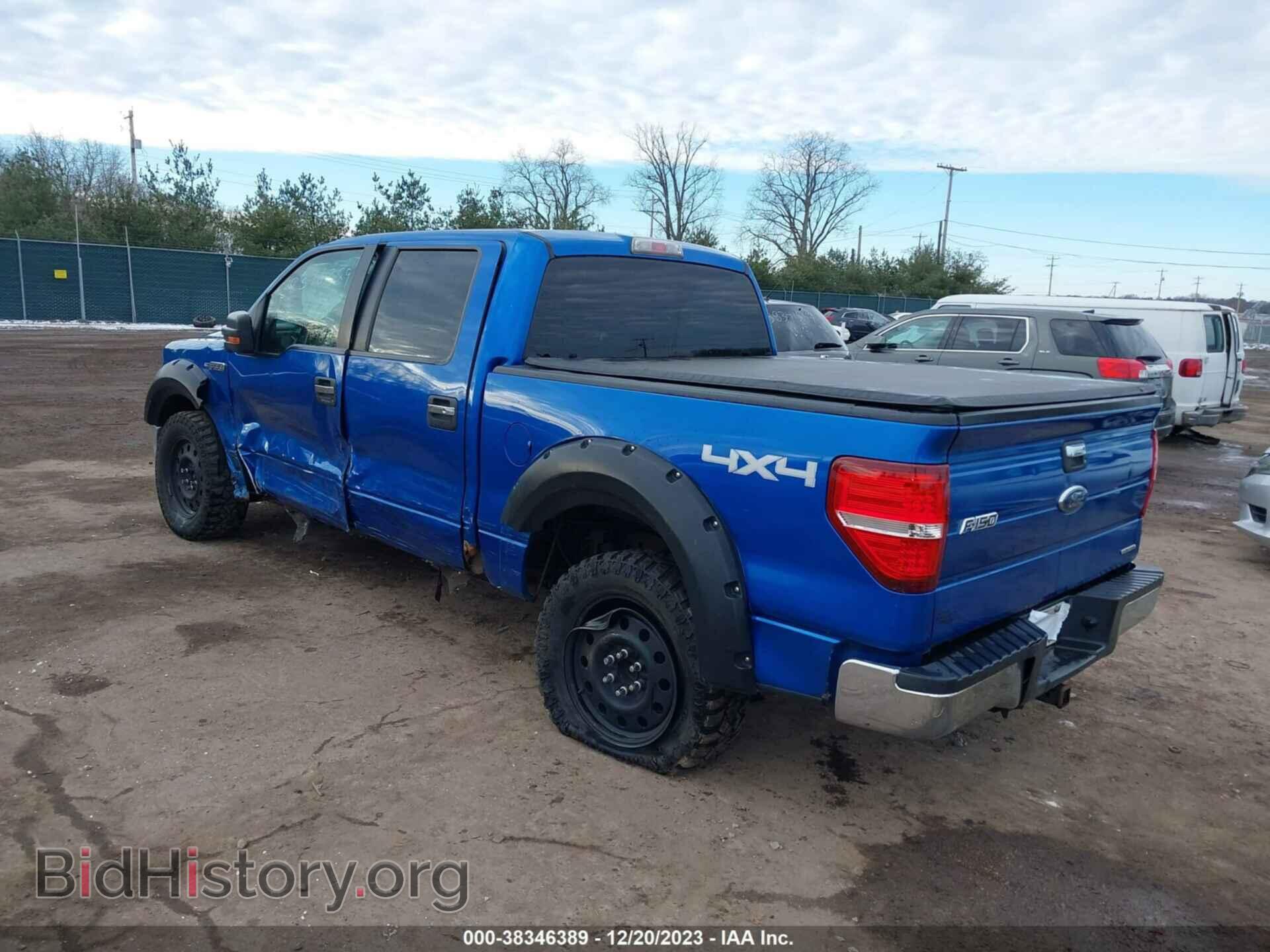 2011 FORD F-150 - VIN: 1FTFW1EFXBFA20204 - Фото 3