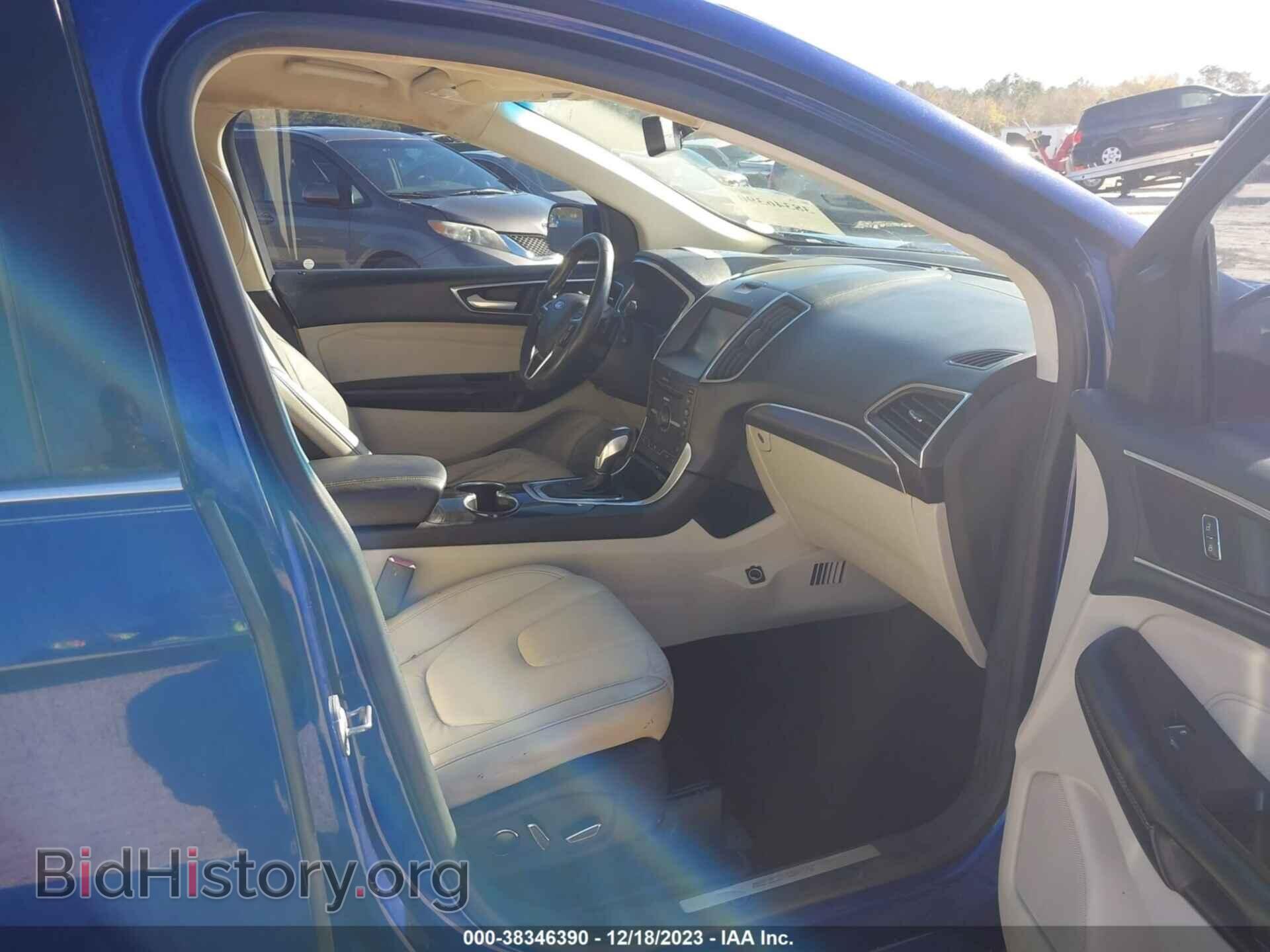 2015 FORD EDGE - VIN: 2FMTK3K96FBB31098 - Photo 5