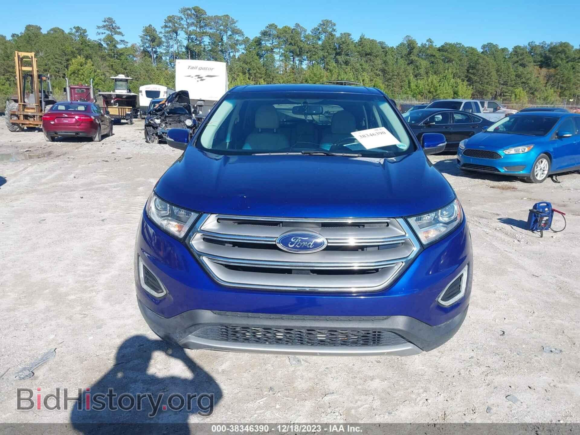 2015 FORD EDGE - VIN: 2FMTK3K96FBB31098 - Photo 6