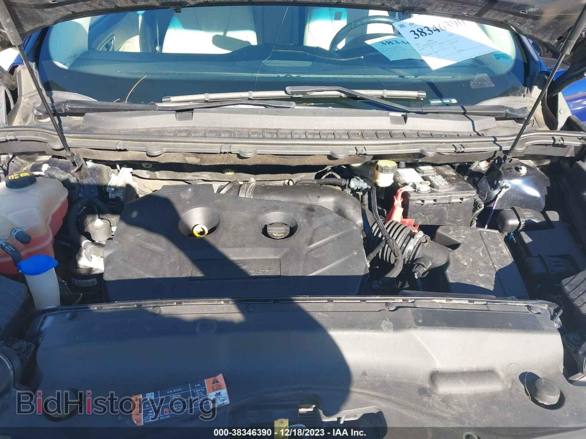 2015 FORD EDGE - VIN: 2FMTK3K96FBB31098 - Photo 10