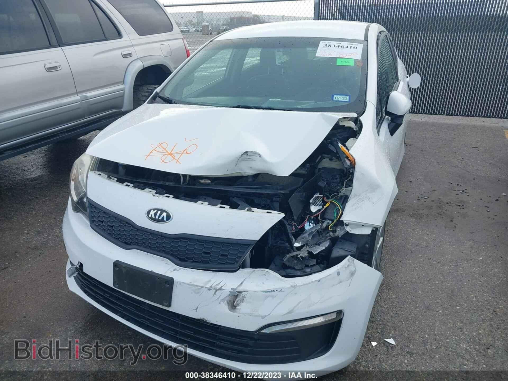 2017 KIA RIO - VIN: KNADM4A39H6071838 - Фото 6