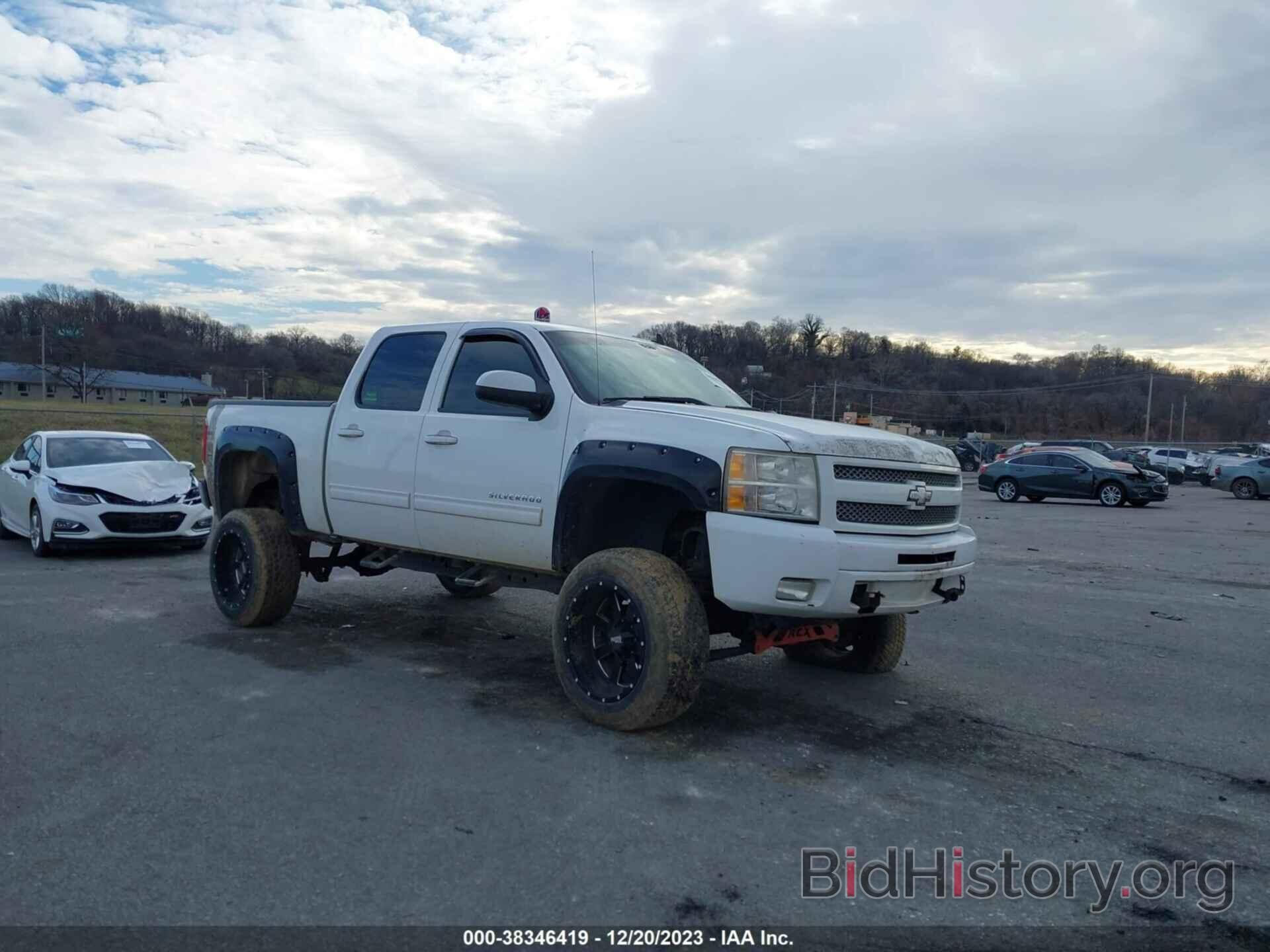 Photo 3GCPKSE34BG259158 - CHEVROLET SILVERADO 1500 2011