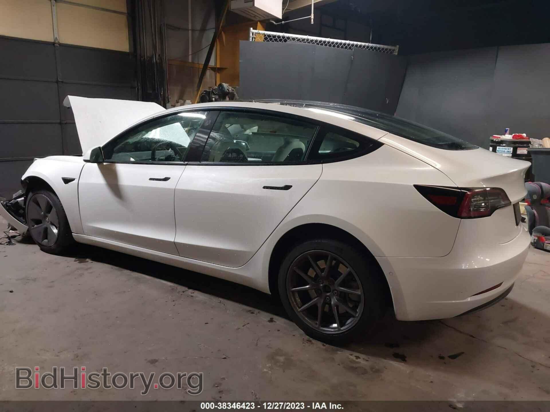 2021 TESLA MODEL 3 - VIN: 5YJ3E1EA6MF987491 - Фото 3