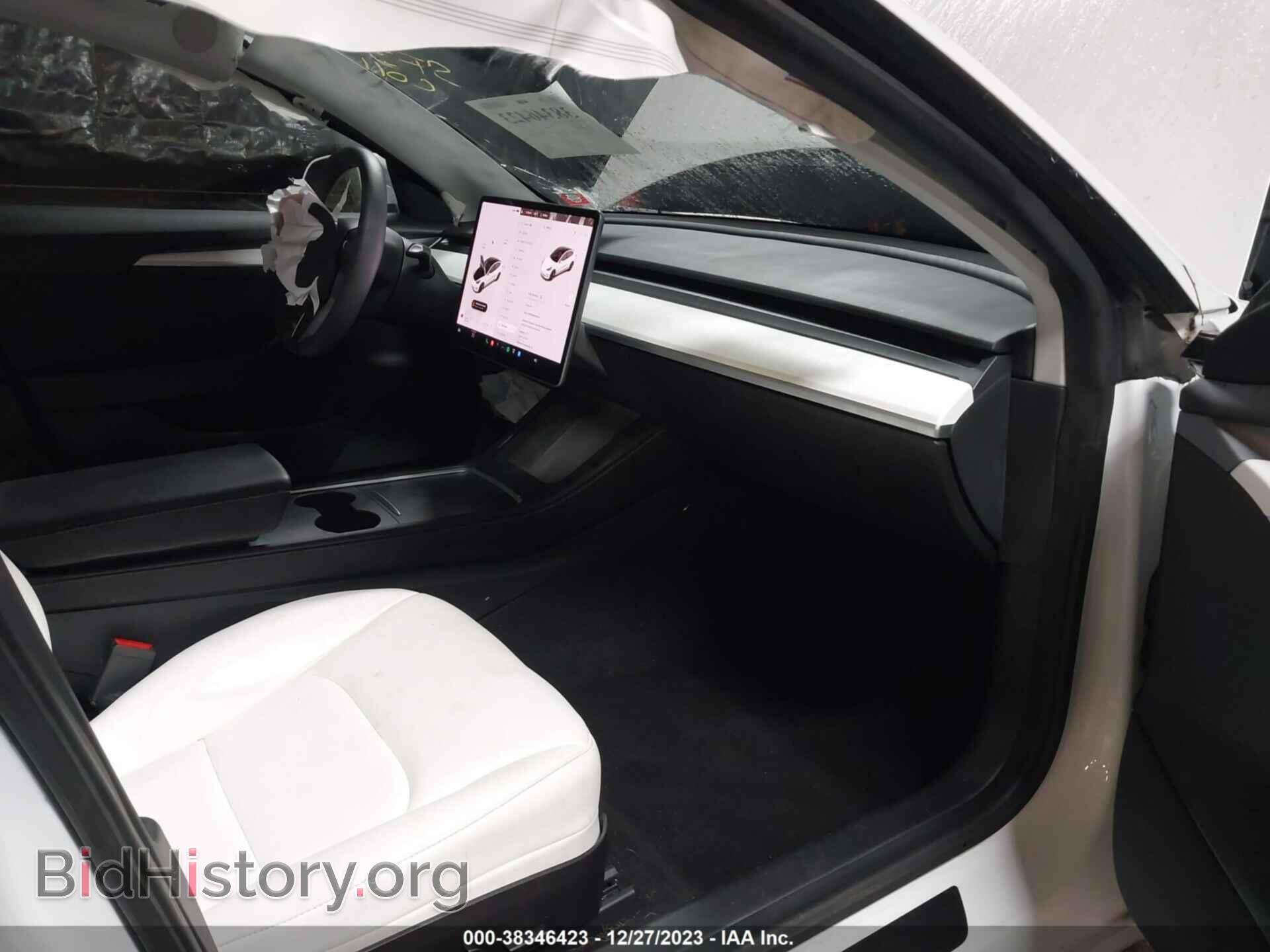 2021 TESLA MODEL 3 - VIN: 5YJ3E1EA6MF987491 - Фото 5