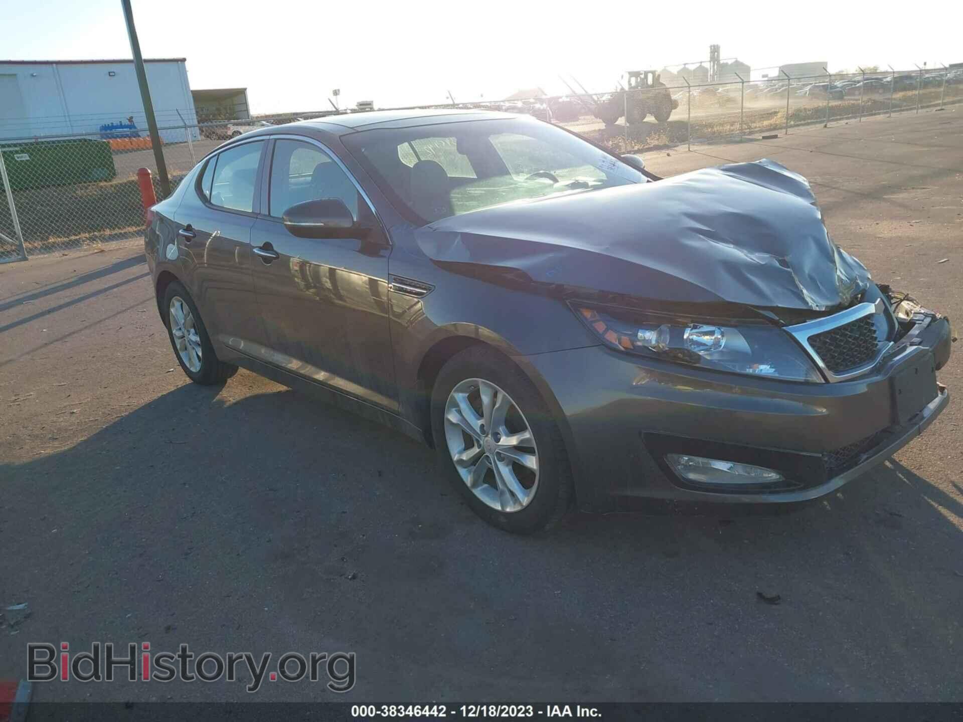 Фотография 5XXGN4A77DG143454 - KIA OPTIMA 2013