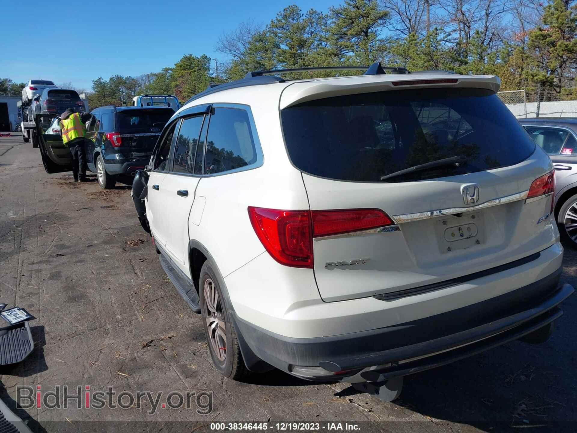 2016 HONDA PILOT - VIN: 5FNYF6H56GB094398 - Фото 3